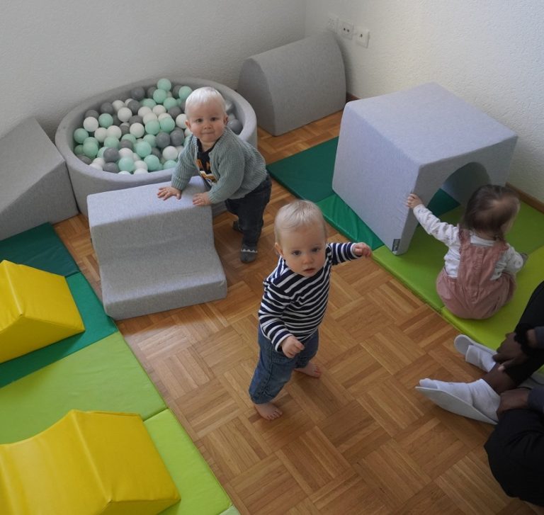 Salle de motricité pour les enfants