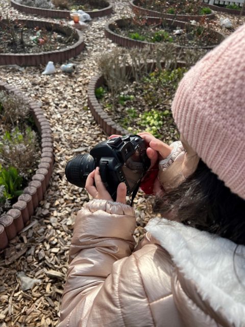 Atelier de photo pour les enfants