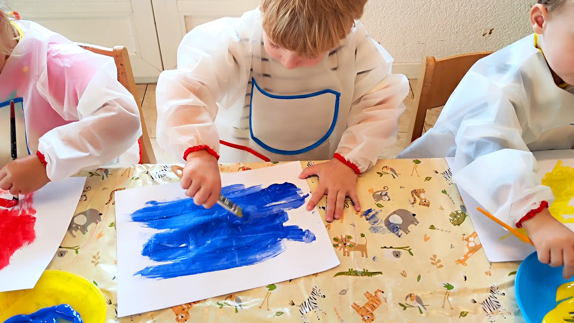 6 Sens Peinture Magique 00