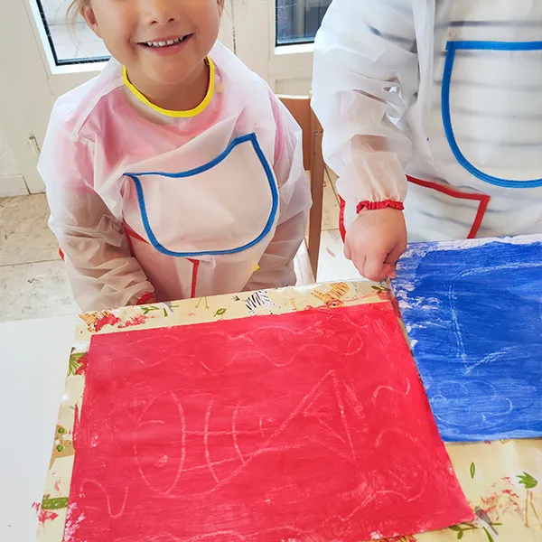 6 Sens Peinture Magique 11