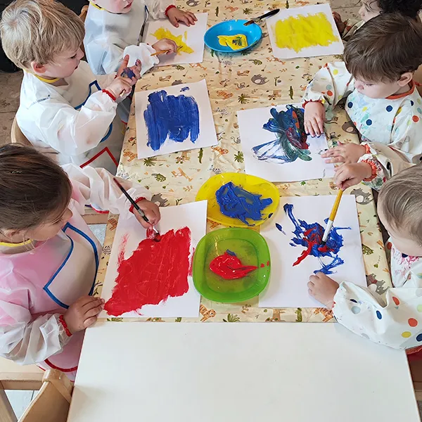 6 Sens Peinture Magique 12