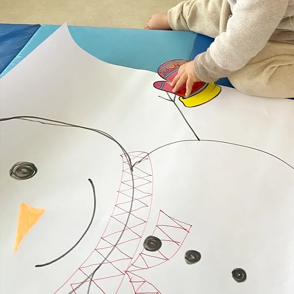 6 Sens Activite Hiver Bonhomme Neige 01