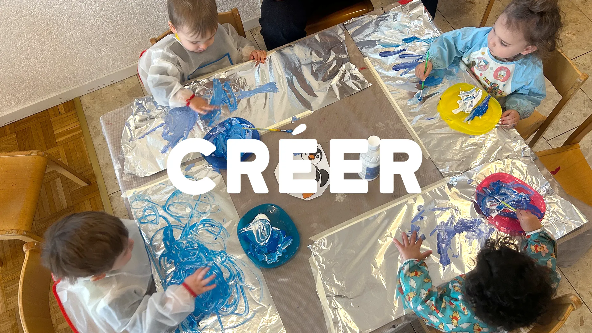 Atelier Artistique Pingouin 3d Trotteurs 6 Sens 00 Creer