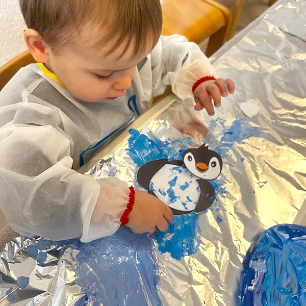 Atelier Artistique Pingouin 3d Trotteurs 6 Sens 02