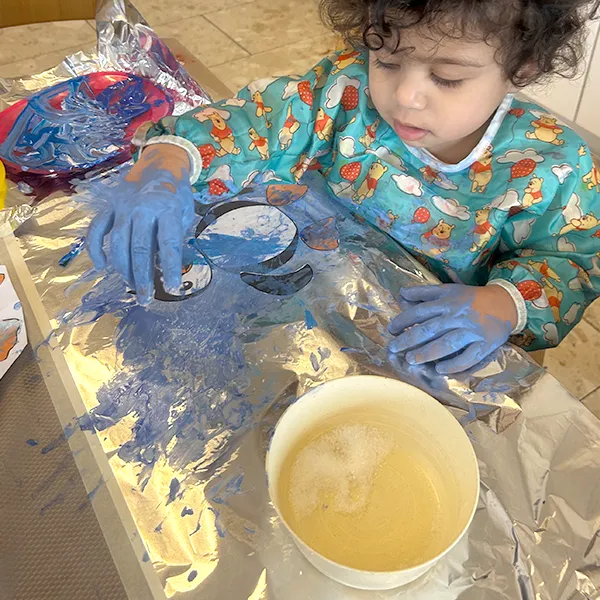 Atelier Artistique Pingouin 3d Trotteurs 6 Sens 04