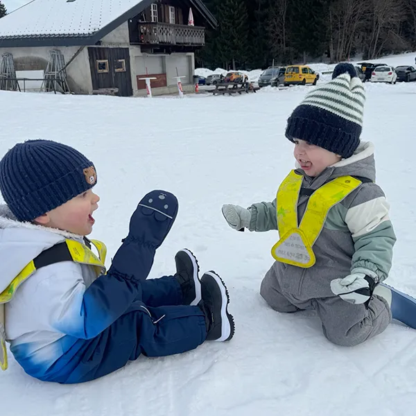 Creche 6sens Sortie Neige Paccots Saint Sulpice 03
