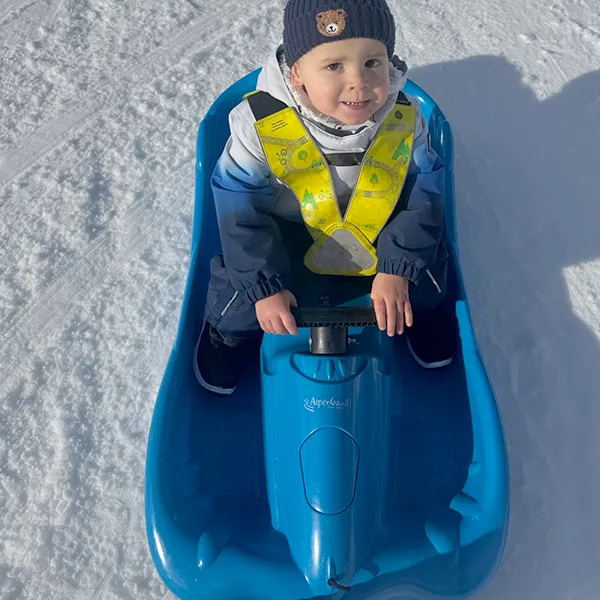 Creche 6sens Sortie Neige Paccots Saint Sulpice 06