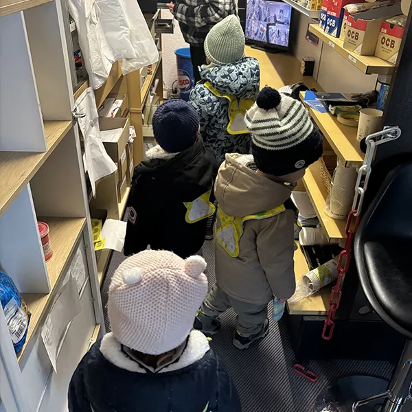 Visite Kiosque Saint Sulpice Passeport Creche 6sens 06