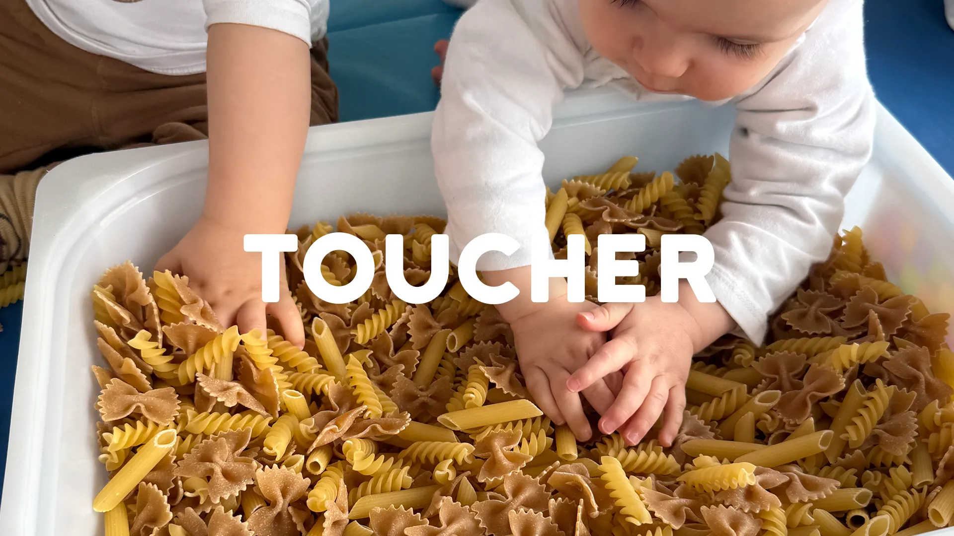 Creche 6 Sens Bac Sensoriel Pates Italie Saint Sulpice 00 B