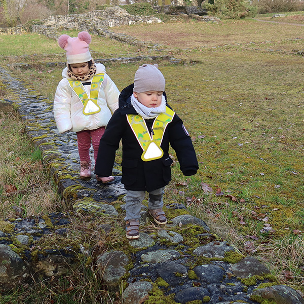 Enfants Ruines Romaines Exploration Saint Sulpice 6sens 01