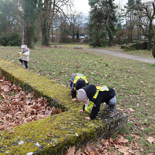 Enfants Ruines Romaines Exploration Saint Sulpice 6sens 05