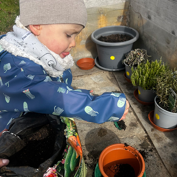 Potager Sensoriel Creche 6 Sens Saint Sulpice 03