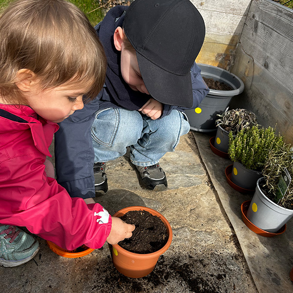 Potager Sensoriel Creche 6 Sens Saint Sulpice 04