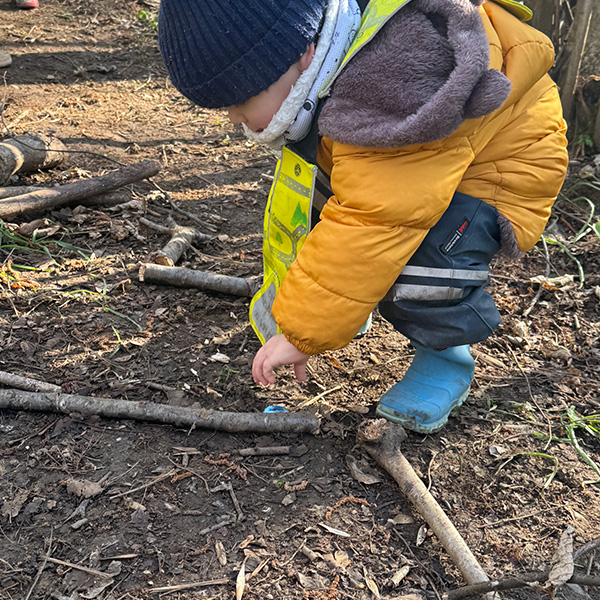 Sortie Foret Enfants Creche 6sens 09